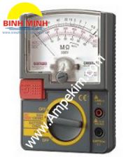 Đồng hồ đo điện trở cách điện Sanwa DM509S( 500V,1000MΩ)